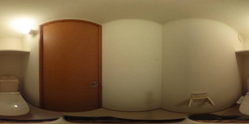 パノラマ画像トイレ