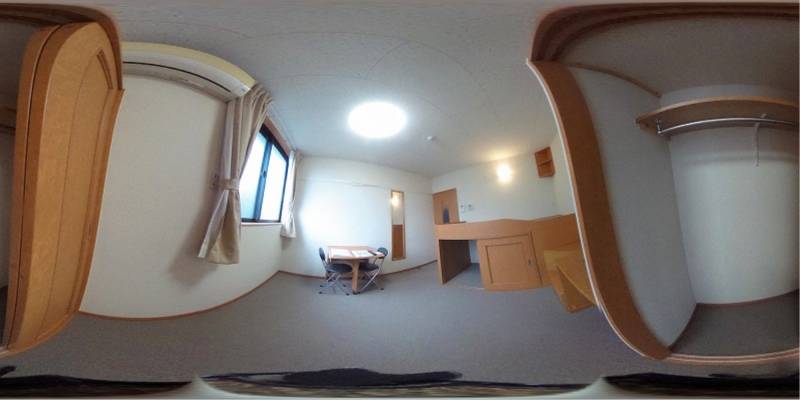 パノラマ画像収納