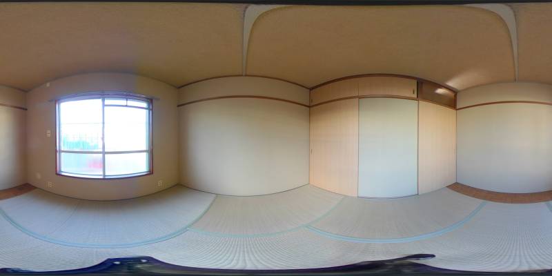 パノラマ画像和室