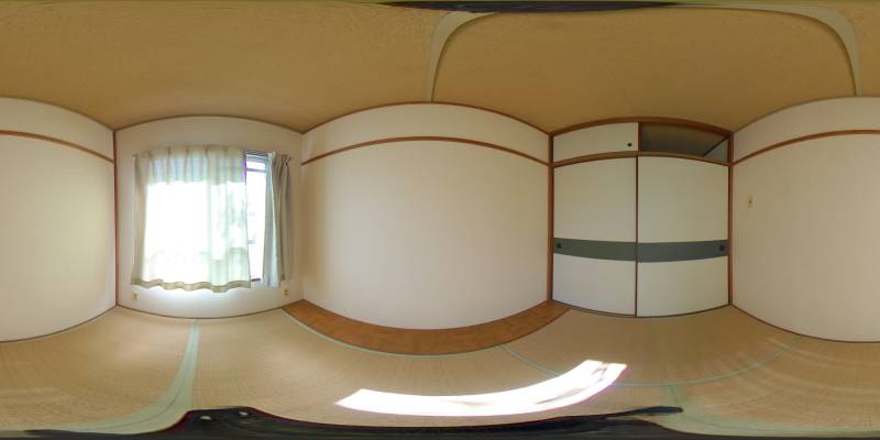 パノラマ画像和室