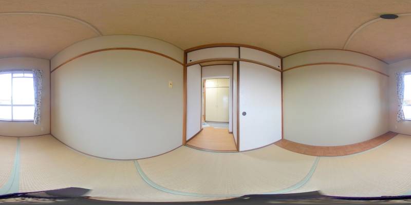パノラマ画像和室