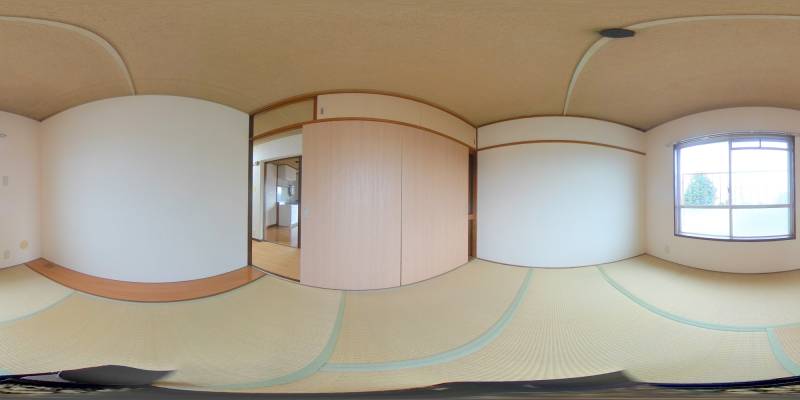 パノラマ画像和室