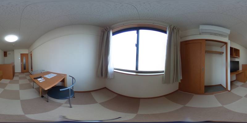 パノラマ画像洋室