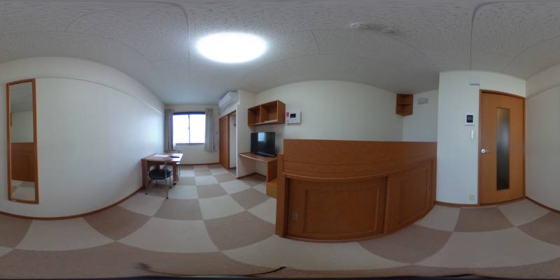 パノラマ画像収納