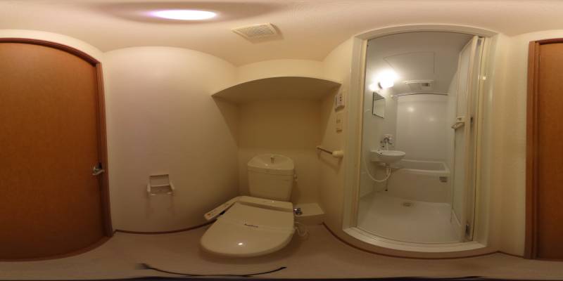 パノラマ画像トイレ