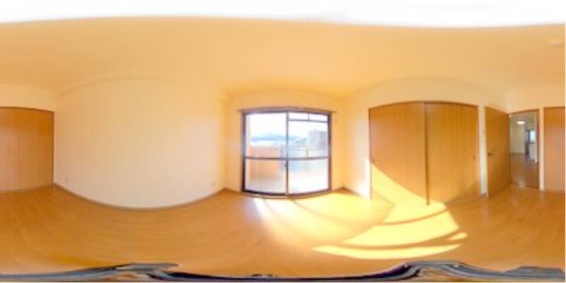 パノラマ画像洋室