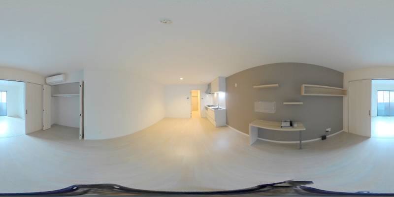 パノラマ画像リビング