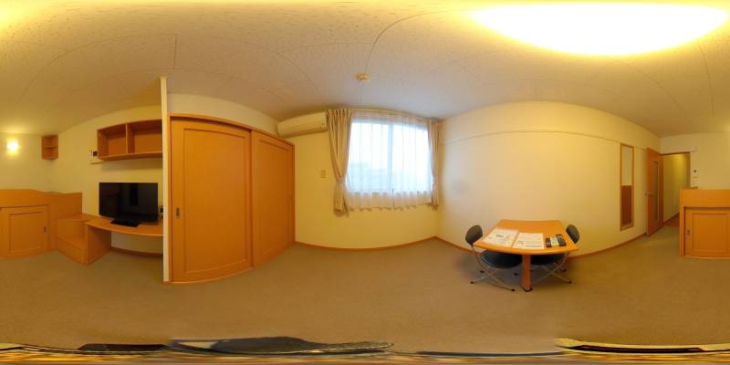 パノラマ画像リビング