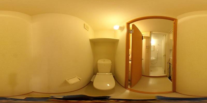 パノラマ画像トイレ