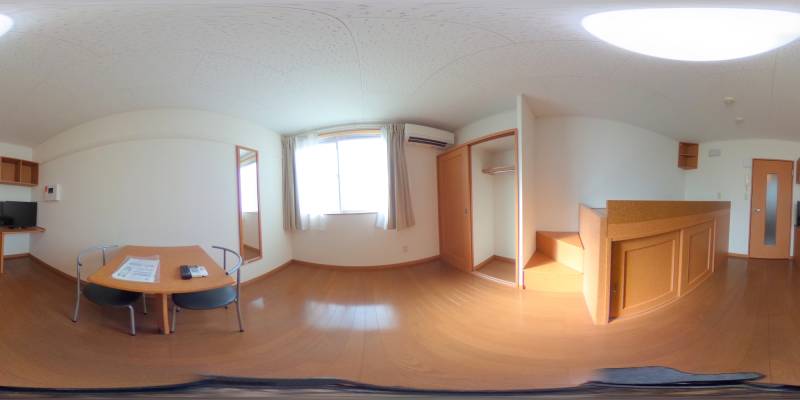 パノラマ画像洋室