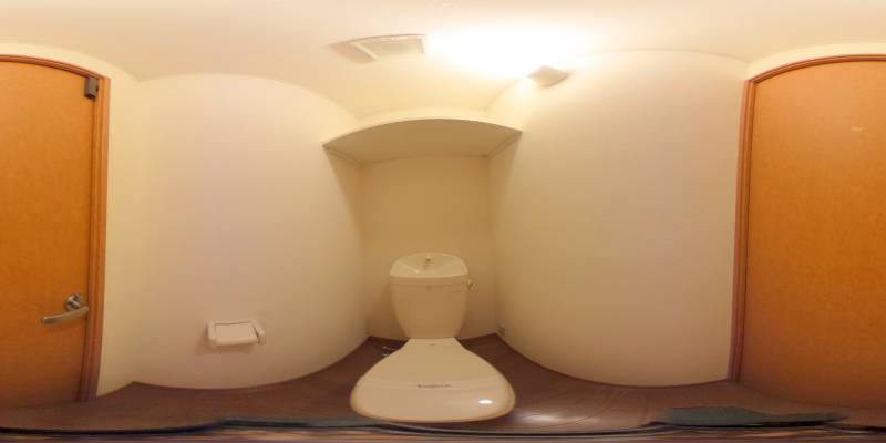 パノラマ画像トイレ