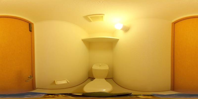 パノラマ画像トイレ
