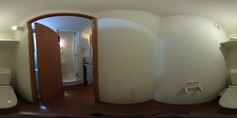 パノラマ画像トイレ