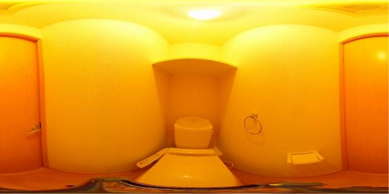 パノラマ画像トイレ