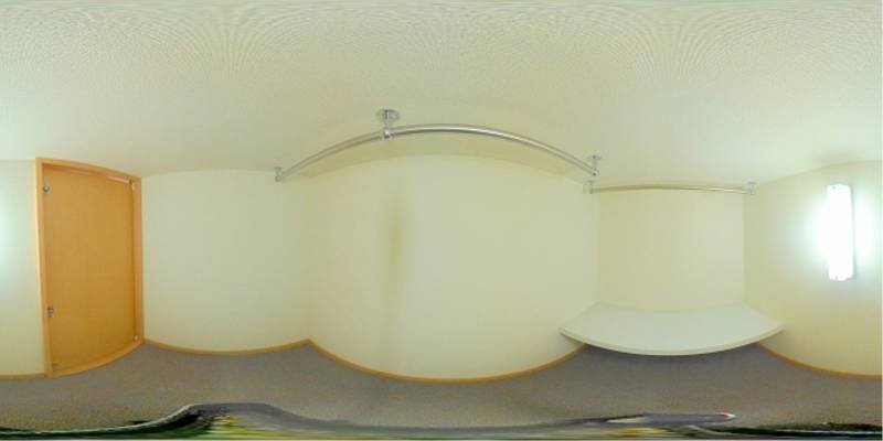 パノラマ画像収納