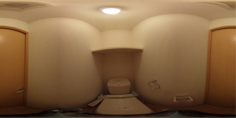 パノラマ画像トイレ