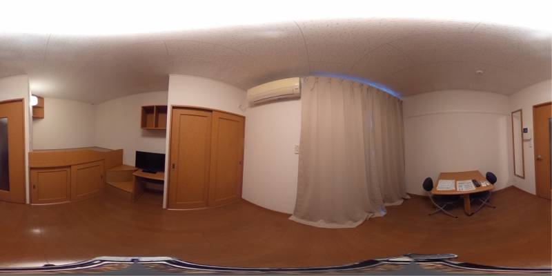 パノラマ画像洋室