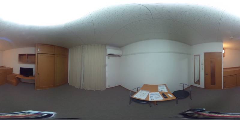 パノラマ画像洋室