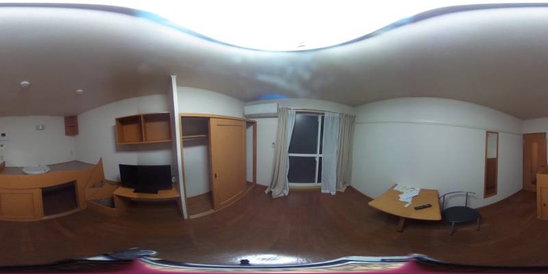 パノラマ画像リビング