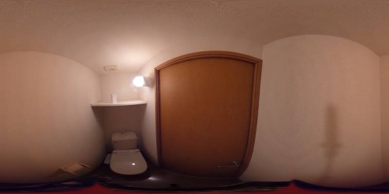 パノラマ画像トイレ