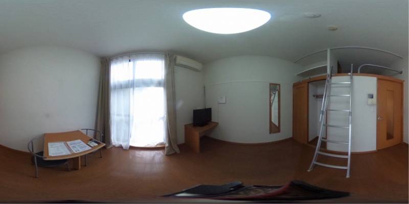 パノラマ画像洋室