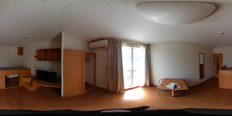 パノラマ画像洋室