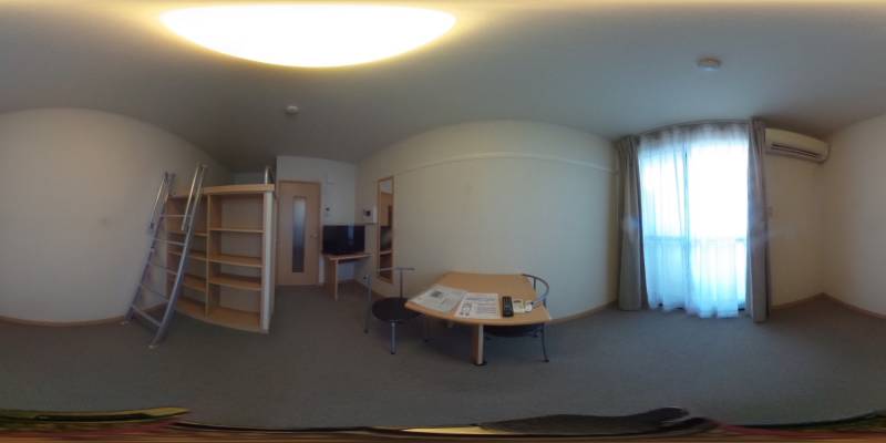 パノラマ画像洋室