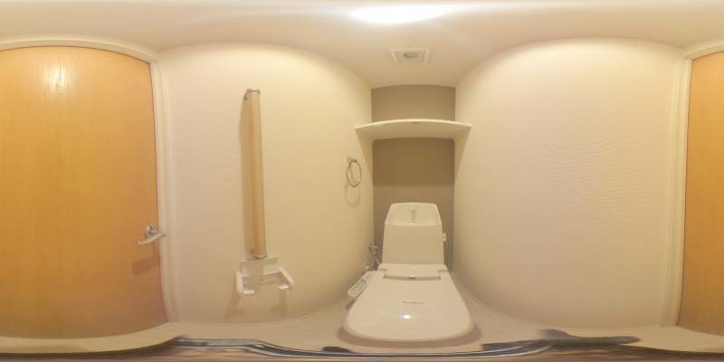 パノラマ画像トイレ