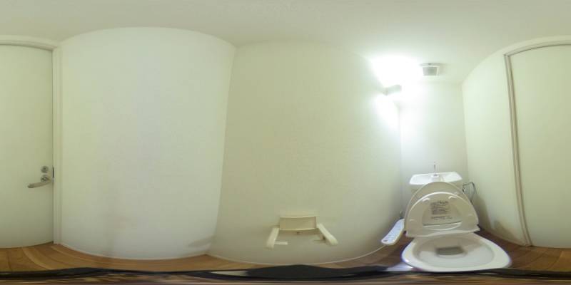 パノラマ画像トイレ