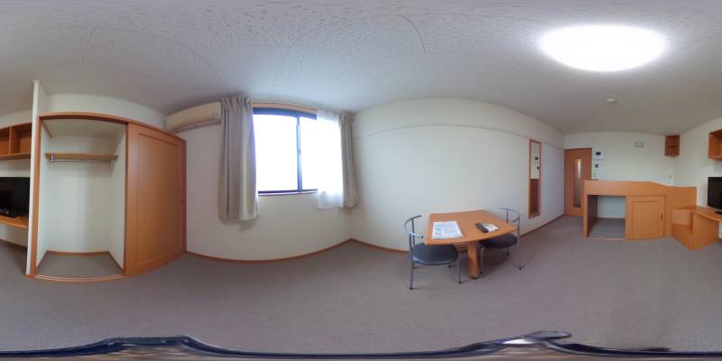 パノラマ画像洋室