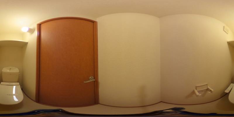 パノラマ画像トイレ