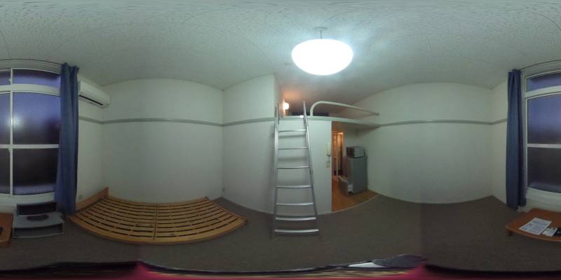 パノラマ画像リビング