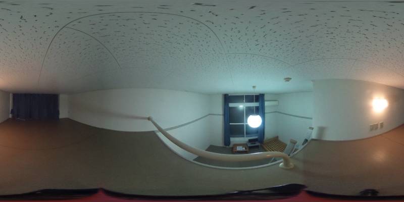 パノラマ画像ロフト