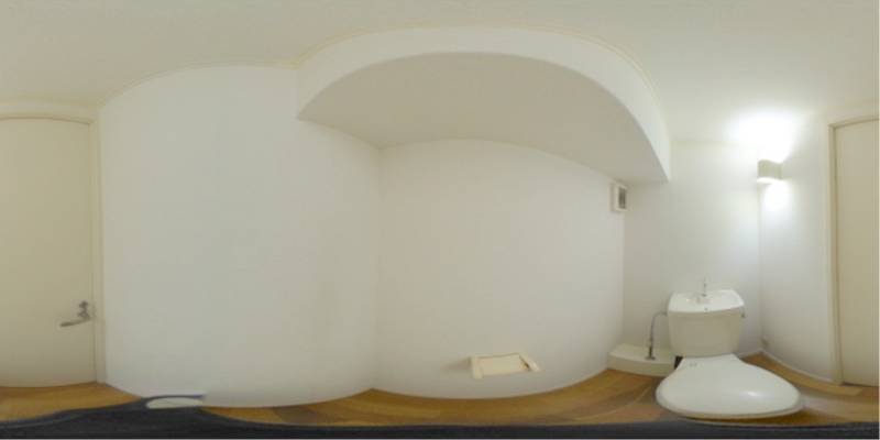 パノラマ画像トイレ