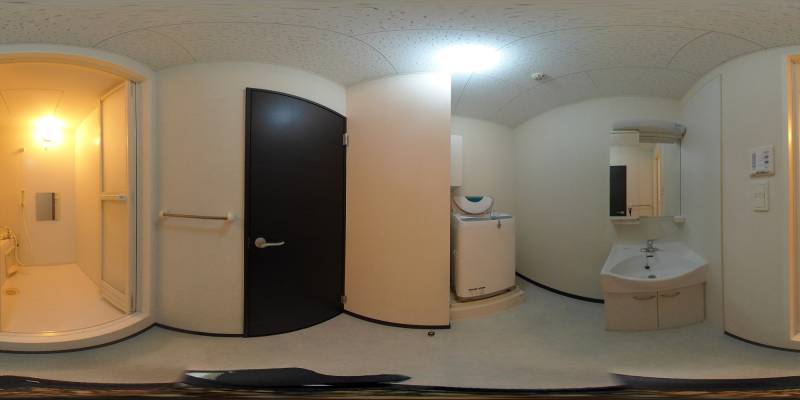 パノラマ画像洗面所