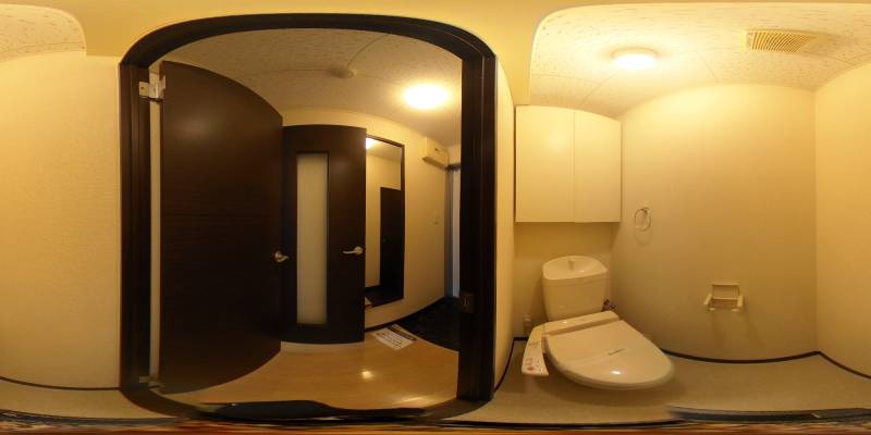 パノラマ画像トイレ