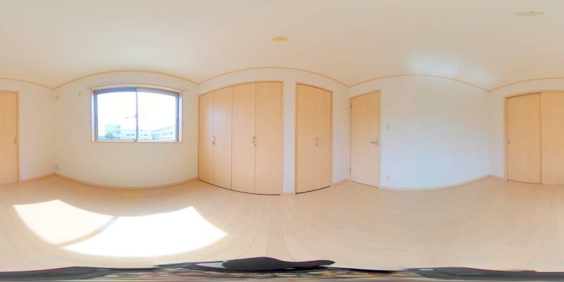 パノラマ画像洋室