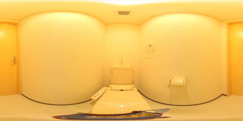 パノラマ画像トイレ