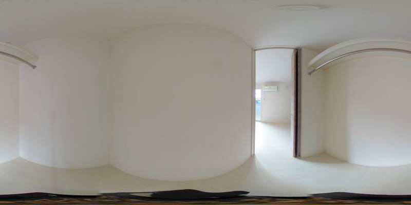 パノラマ画像収納