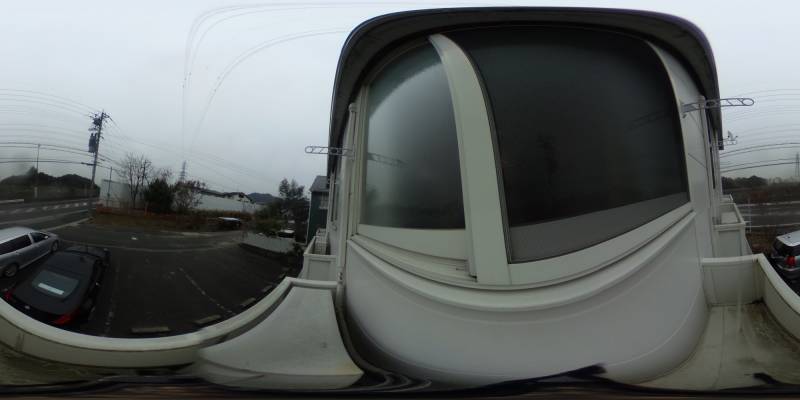 パノラマ画像外観