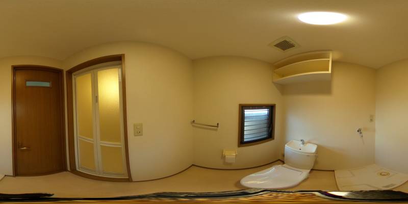 パノラマ画像トイレ