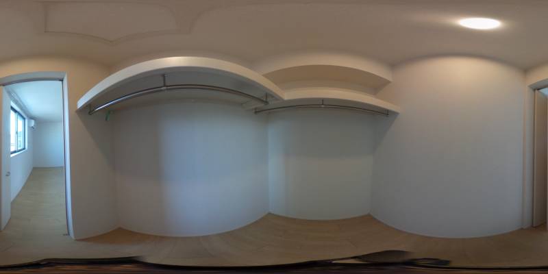 パノラマ画像収納