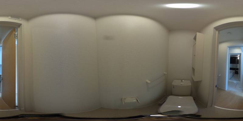 パノラマ画像トイレ