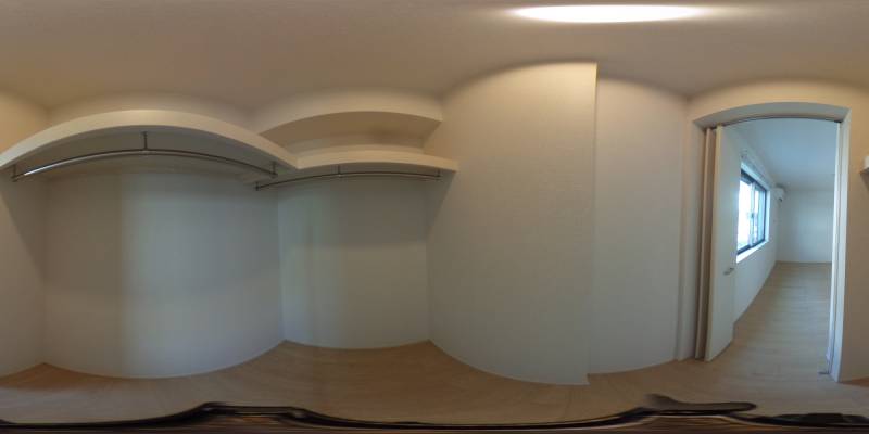 パノラマ画像収納