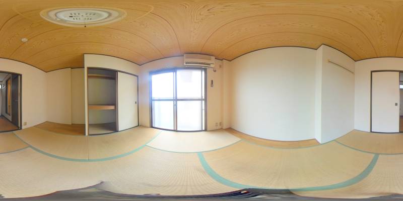 パノラマ画像和室
