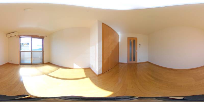 パノラマ画像洋室