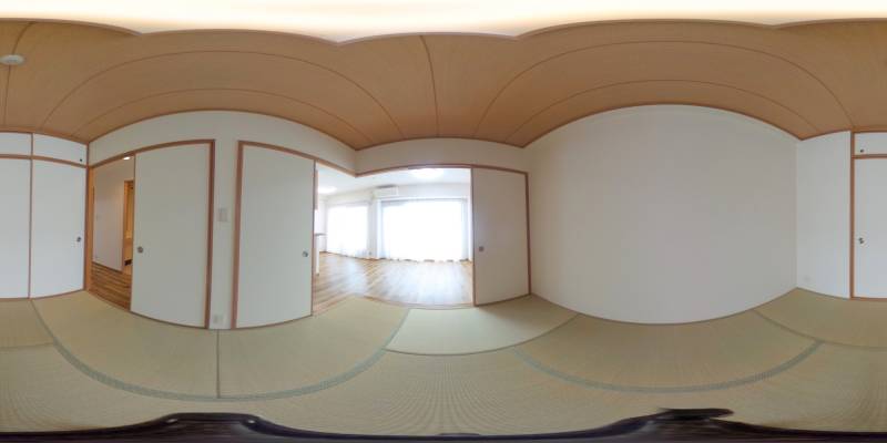 パノラマ画像和室