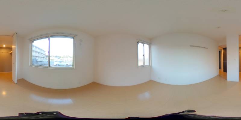 パノラマ画像洋室