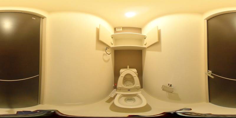 パノラマ画像トイレ