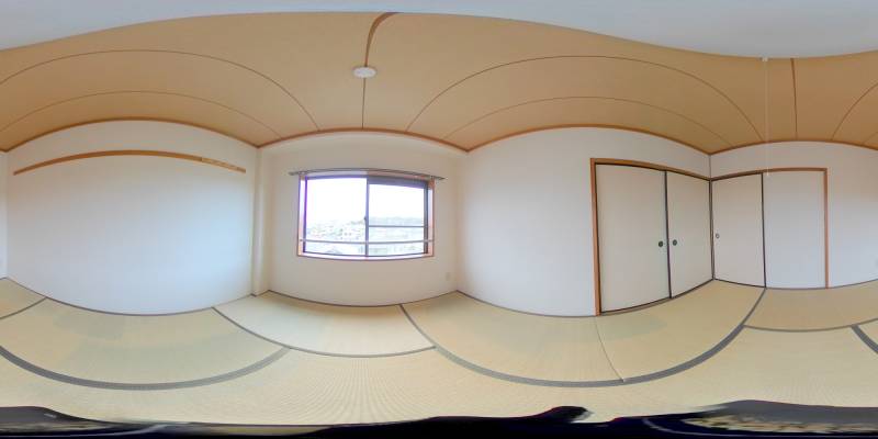 パノラマ画像和室